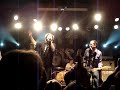 http://www.criticalacclaim.tvThe Hold Steady/Drive By Truckers - Burnin For You (City Block, Louisville)The Hold Steady and Drive By Truckers cover Blue Oyster Cult's 