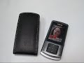 PDair Leather Case for Samsung SGH-U900 v Pouch Type (Black) PDair Leather Case for Samsung SGH-U900 v Pouch Type (Black)