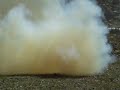 Tannerite Explosion