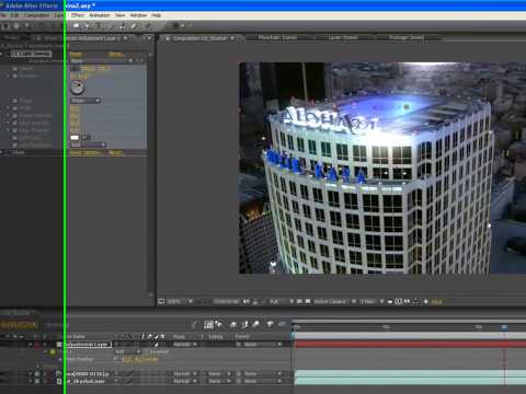 After effects & 3Ds max & Boujou Track motion Tutorial part3