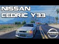 Nissan Cedric Y33 для GTA 5 видео 3