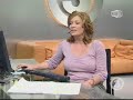 Nadines erster Take mit der neuen Frisur