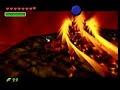 The Legend of Zelda Ocarina of Time: Fighting Volvagia