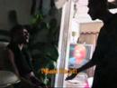 Drunk man wants make beleave 100$ bill Drunk man wants make beleave 100$ bill
