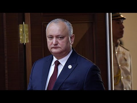 Moldawien: Staatskrise - Vollmachten von Prsident Dodon entzogen