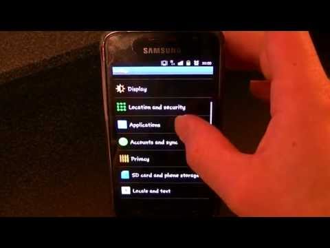 how to set wallpaper on galaxy s