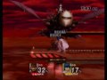 SSBB - Sauce Boss (Snake) vs Ankoku (Marth) 1
