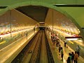 Tren NS-93 | Estación Los Dominicos | Linea 1 | Metro de Santiago