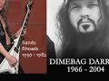 Tribute To Randy Rhoads and Dimbag