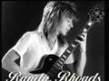 Tribute To Randy Rhoads and Dimbag