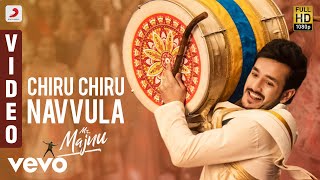 Mr Majnu - Chiru Chiru Navvula Telugu Video  Akhil