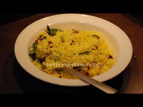 how to make lemon rice