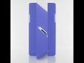 Click here to watch this video PDair Luxury Silicone Case for Sony Xperia S (Purple)