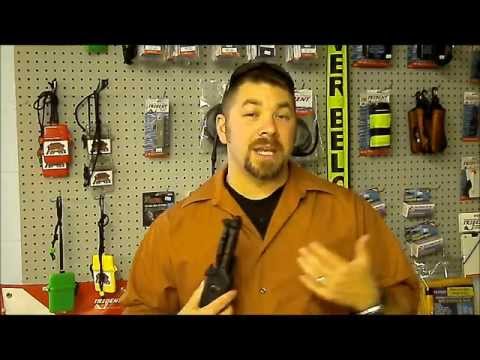 how to attach dive knife to bc