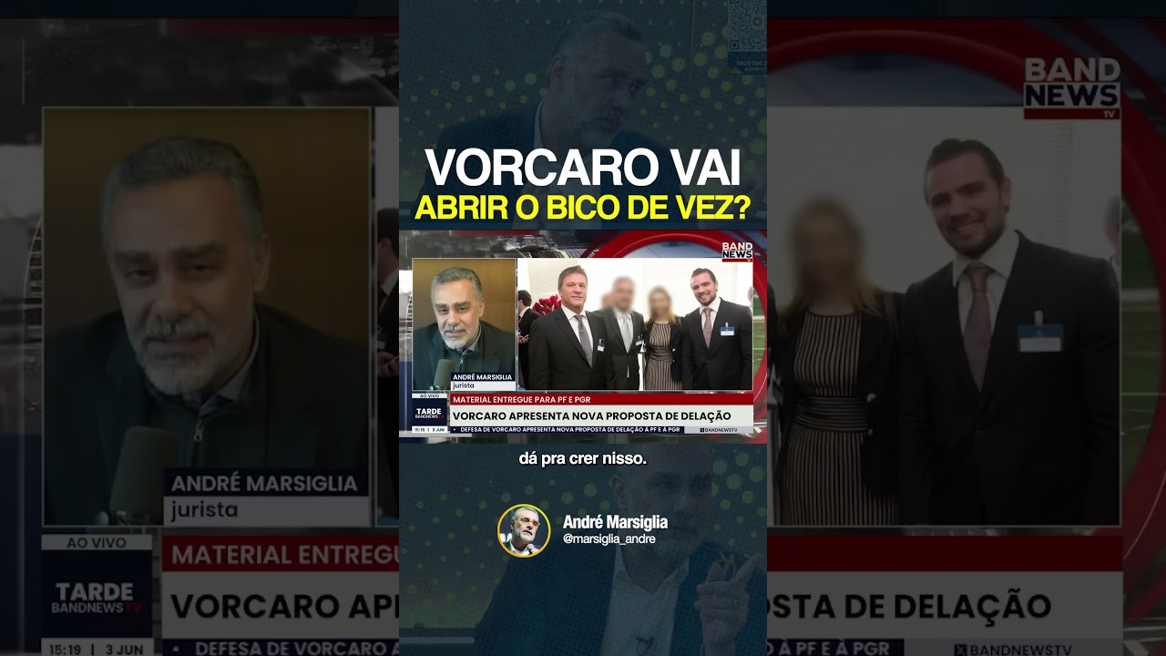🚨 VORCARO VAI ABRIR O BICO DE VEZ