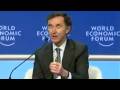 Davos Annual Meeting 2009 - Values Behind Market Capitalism