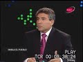 debate adolfo olaechea vs rafael romero  2/3 