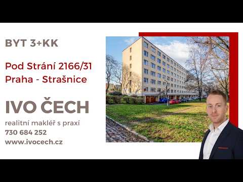 Video Prodej bytu 3+kk v dobře fungujícím domě, pouze 2 minuty od metra A