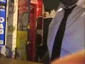 Barrington trips up backstage at liverpool barfly