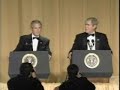 George Bush And Steve Bridges @ WHCA Dinner George Bush And Steve Bridges @ WHCA Dinner