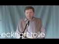 Eckhart explains the title A New Earth - eckharttolle.com