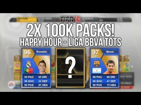 packs - CAN WE GET 1000 LIKES FOR 3 MORE 100K PACKS TOMORROW? TODAY'S FIRST VIDEO - http://www.youtube.com/watch?v=p8N4iDUAYW8 FIFA COINS - http://www.facebook.com/F...