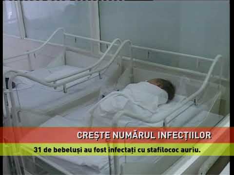 Crește numărul bebelușilor infectați cu stafilococ auriu, la Maternitatea Giulești