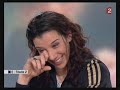 isabelle sur le plateau de stade 2 apr�s sa blessure (rupture du tendon d'achille) survenue lors des championnats d'europe de clermont-ferrand.
(capture par bounty, merci!)
bilan des europes et intervention de ses co�quipi�res!
(capture par bounty, merci!)