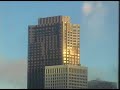 Light & Fog Reflection Off Of BOFA Building in San Francisco