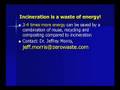resource destruction/waste of energy