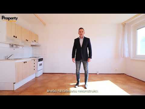 Video Prodej bytu 2+kk 48 m², Ústí nad Labem - Krásné Březno, ul. Obvodová