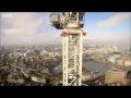 BBC Climbing up The Shard Crane