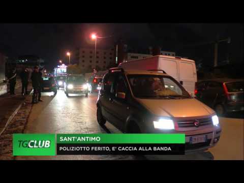 Sant’antimo, poliziotto ferito: è caccia alla banda item-thumbnail
