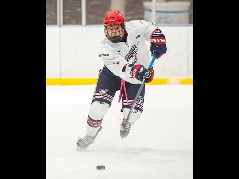22/23 Circle K Classic U18 AAA Tournament, Calgary AB | GVC | #7 Brandon Petrie 2005 | R.Shot Dman