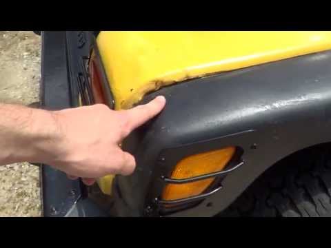 how to remove jk side markers