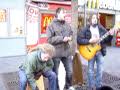 Soulscare live in der Nürnberger Fußgängerzone