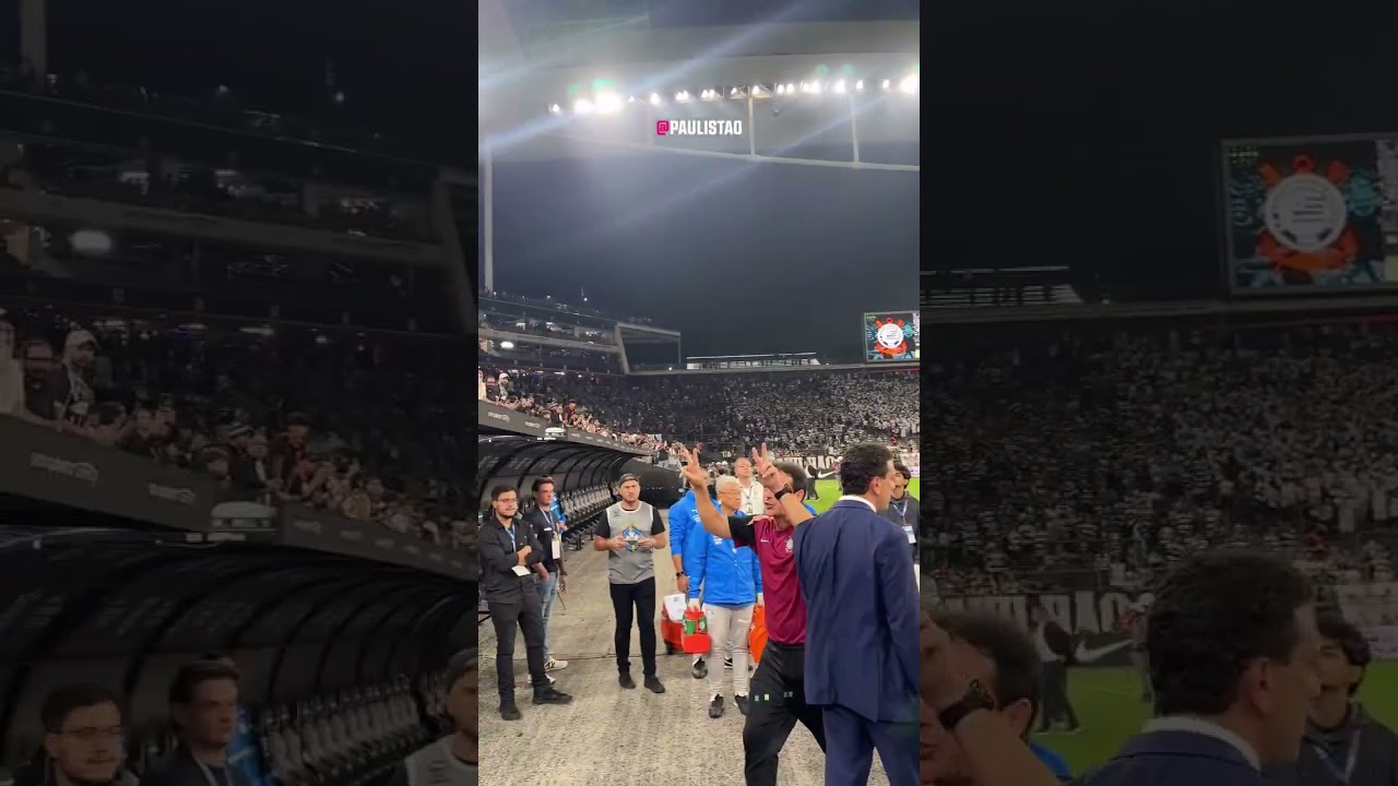 VAI CORINTHIANS! NÃO TEM JEITO, O FERNANDO DINIZ É MUITO TIMÃO! #shorts