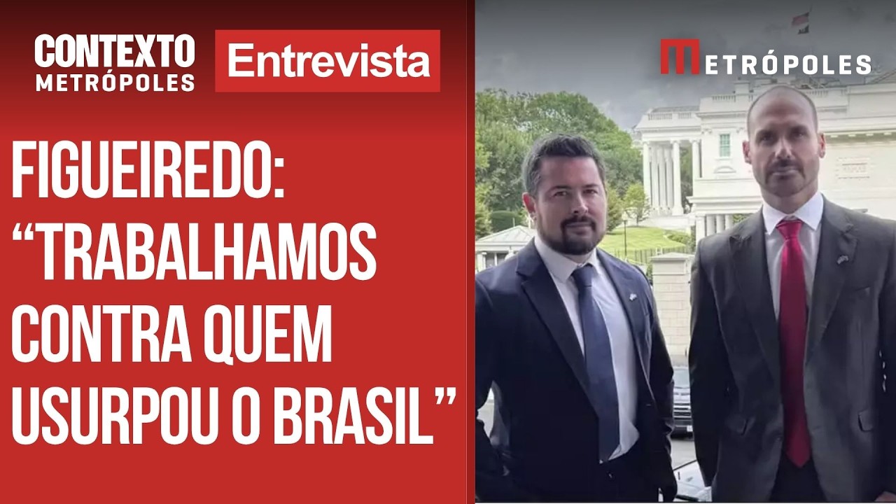 Íntegra: Paulo Figueiredo afirma que Magnistky pode se estender a Gilmar Mendes e fala sobre Ramagem