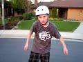 ripstik kickflip and fall (2)