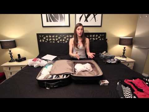 how to pack for a two week trip
