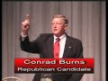 Jon Tester Conrad Burns Hamilton Debate Part 3