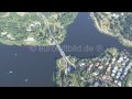 Areal an der Glienicker Brücke zwischen Potsdam und Berlin