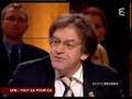 Alain Finkielkraut analyse la crise du CPE