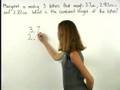 Watch Video on Decimal Word Problems - Pre Algebra Help