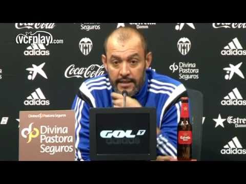 Nuno: 'We are ready for the match' Nuno: 'We are ready for the match'