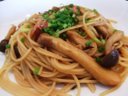 きのことベーコンの和風パスタのレシピ