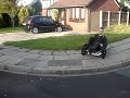 kmx kart on two wheels