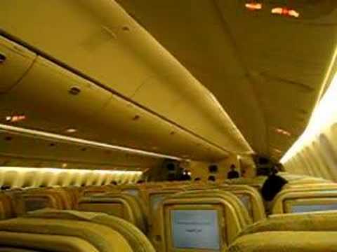 Etihad Airways Departure Announcement (Captain)