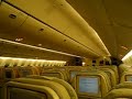 etihad airways departure announcement  captain 