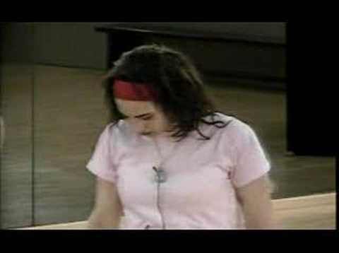 colette actua a mi manera en clase ...